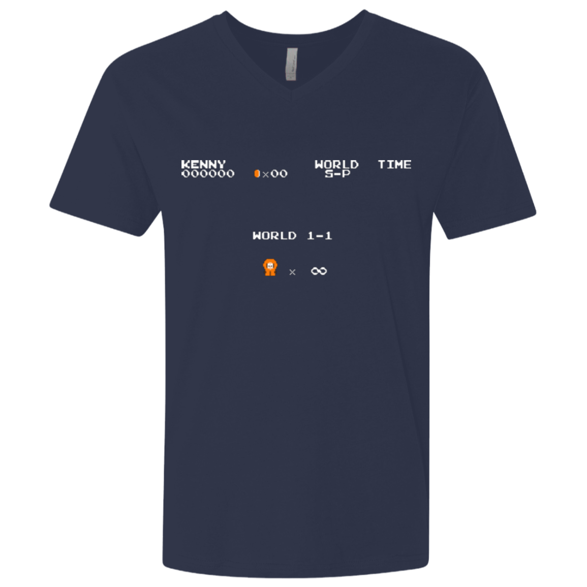 T-Shirts Midnight Navy / X-Small Super Dead Bros Men's Premium V-Neck