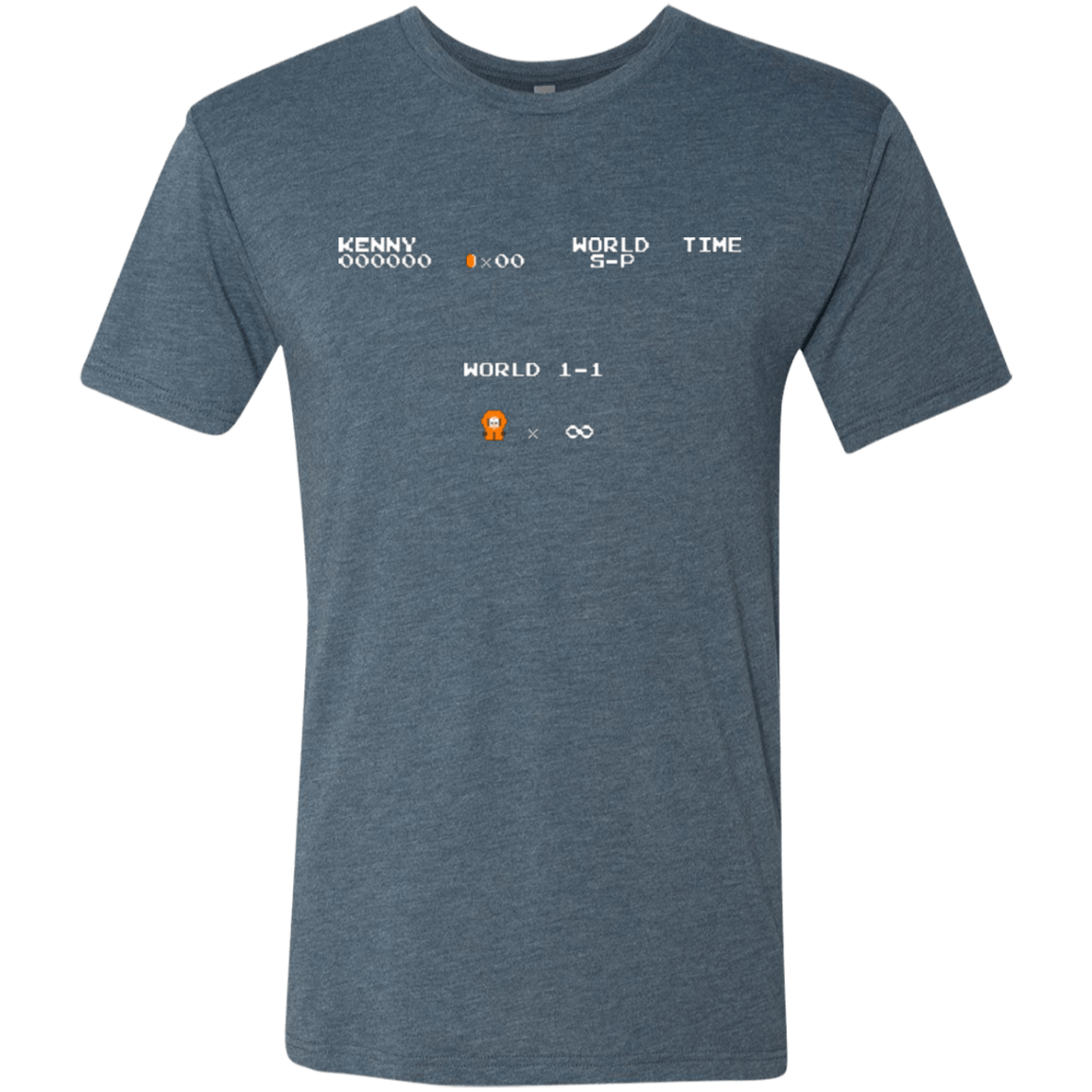 T-Shirts Indigo / Small Super Dead Bros Men's Triblend T-Shirt