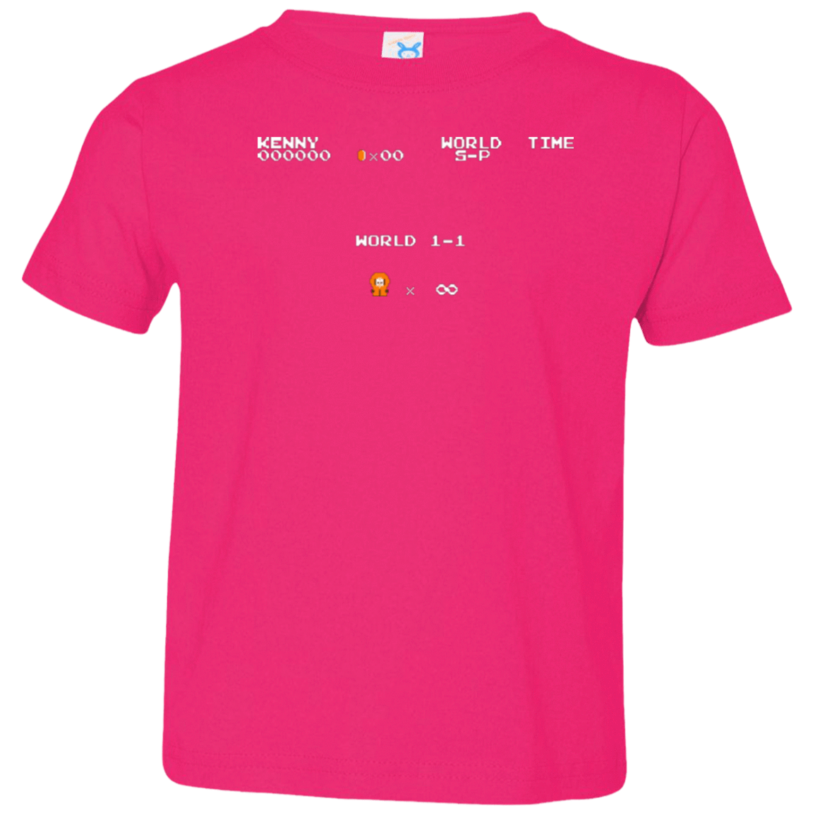 T-Shirts Hot Pink / 2T Super Dead Bros Toddler Premium T-Shirt