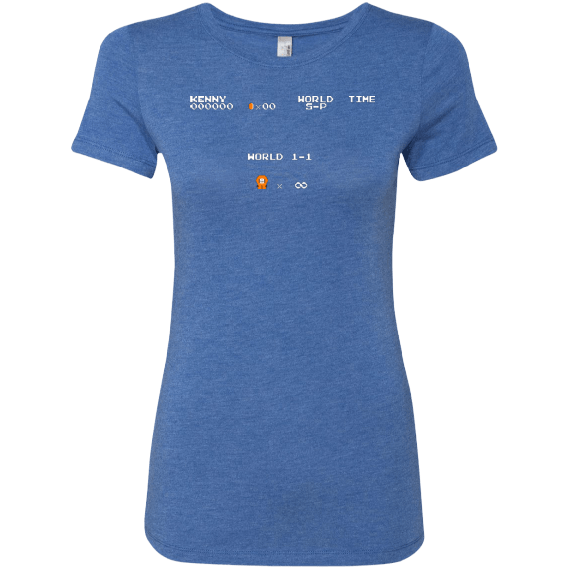 T-Shirts Vintage Royal / Small Super Dead Bros Women's Triblend T-Shirt