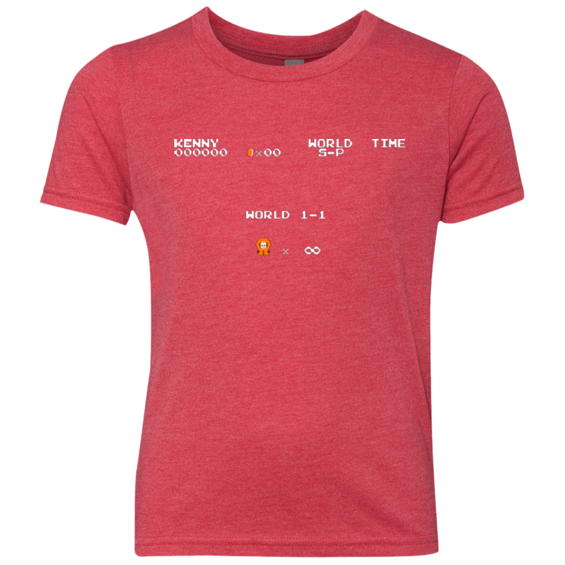 T-Shirts Vintage Red / YXS Super Dead Bros Youth Triblend T-Shirt