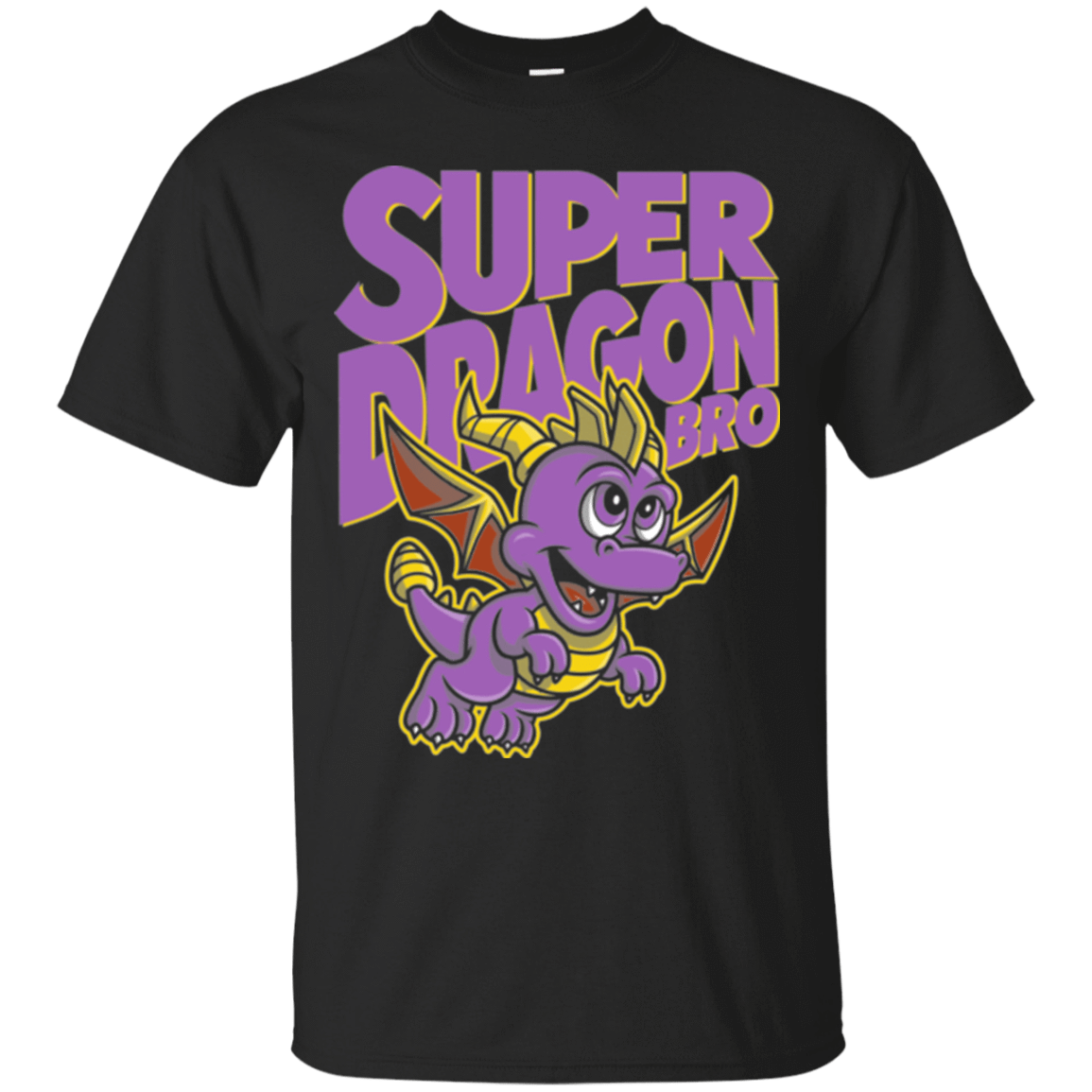 T-Shirts Black / Small Super Dragon Bros T-Shirt