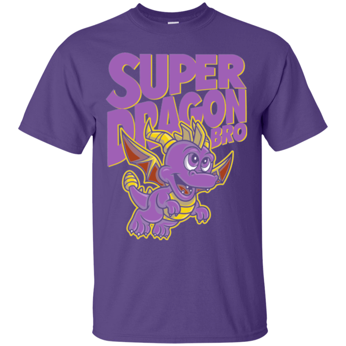T-Shirts Purple / Small Super Dragon Bros T-Shirt