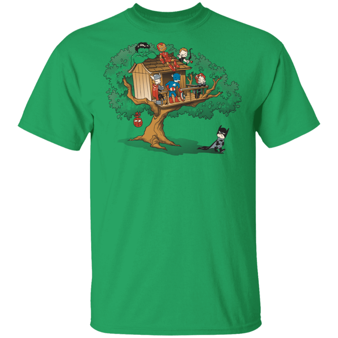 T-Shirts Irish Green / S Super Exclusive Club T-Shirt