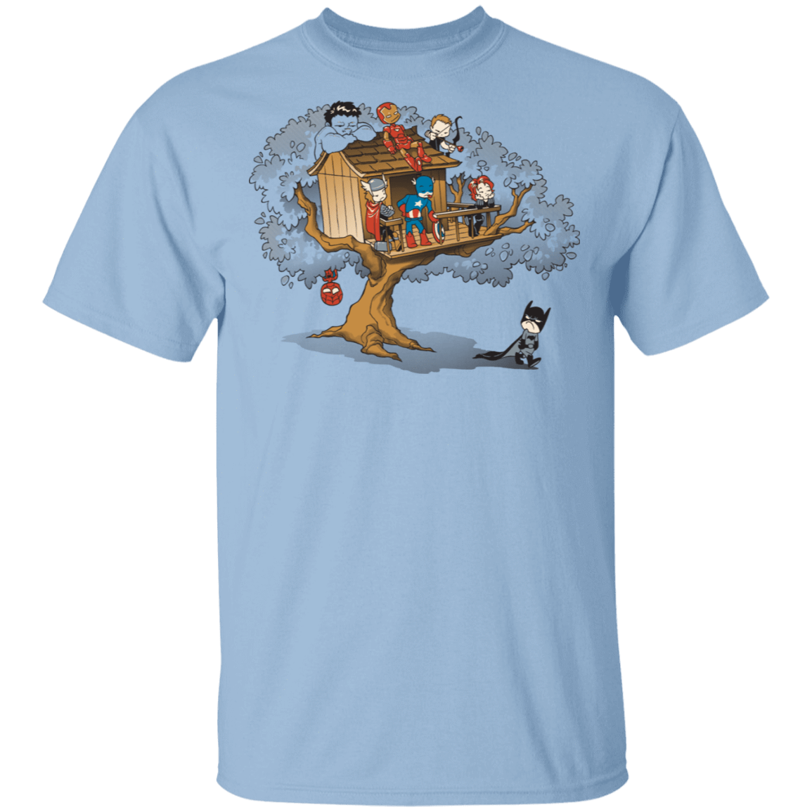 T-Shirts Light Blue / S Super Exclusive Club T-Shirt