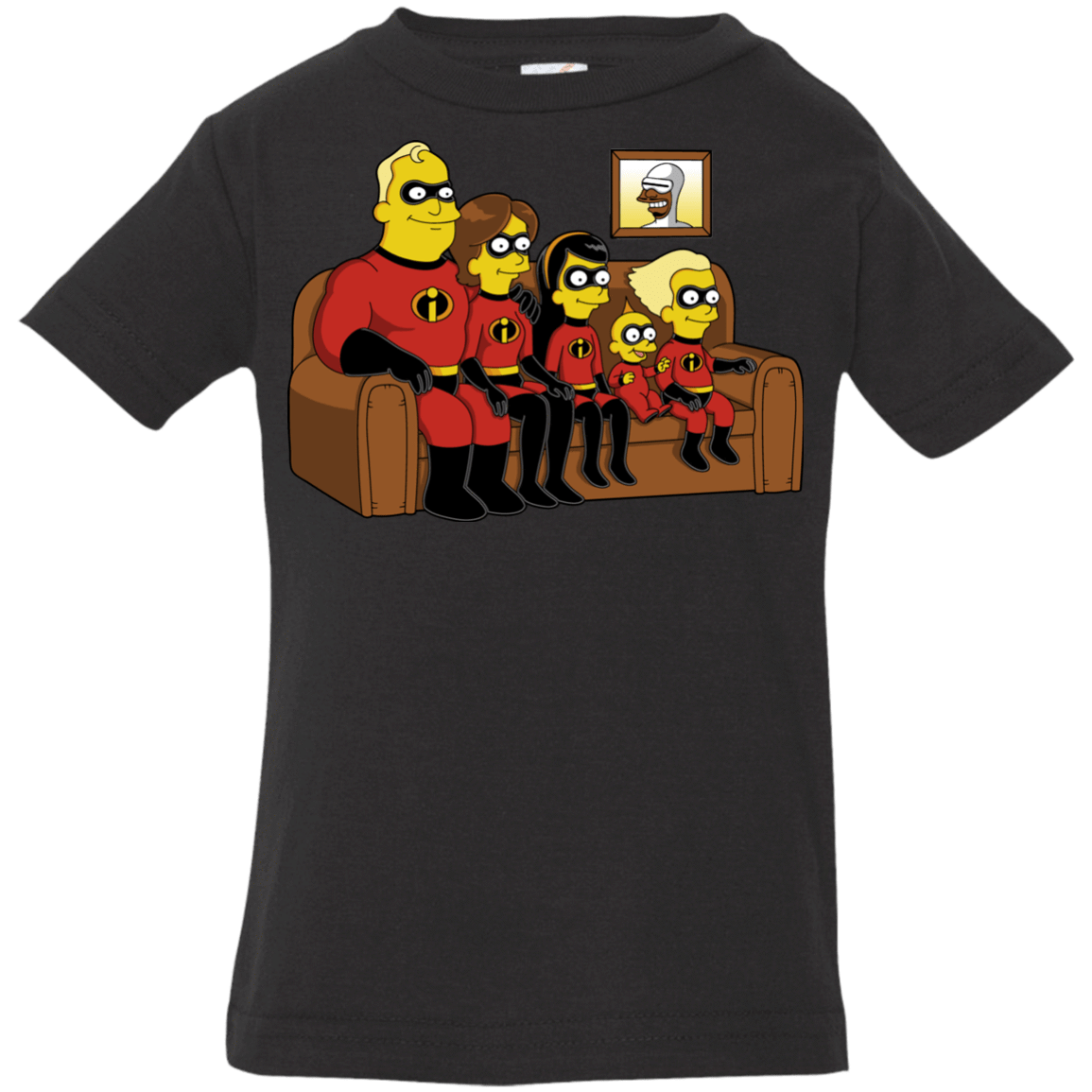 T-Shirts Black / 6 Months Super Family Infant Premium T-Shirt