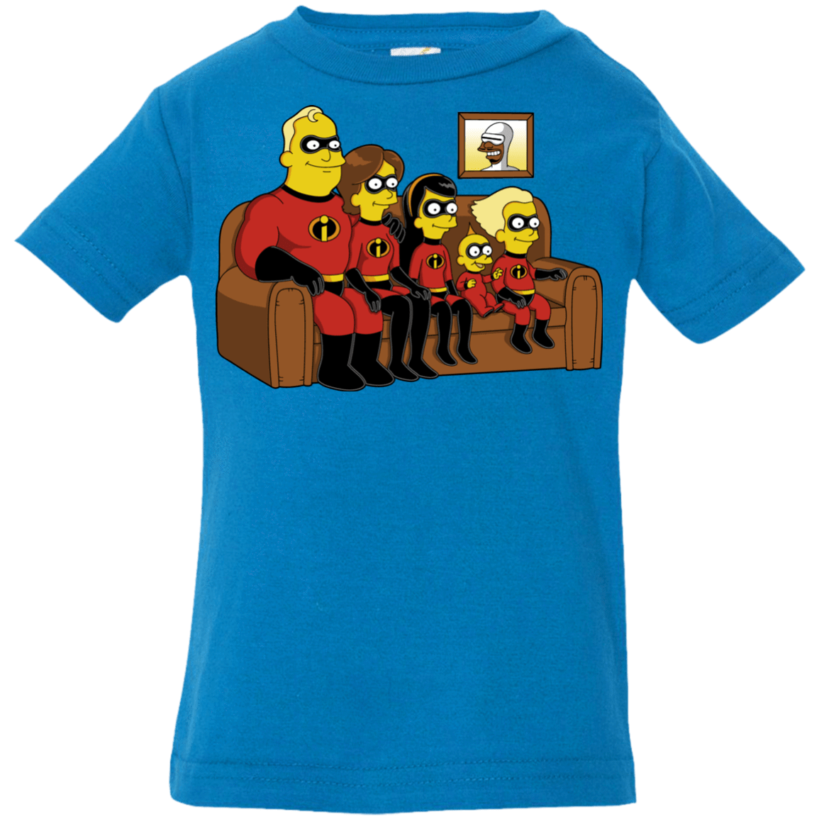 T-Shirts Cobalt / 6 Months Super Family Infant Premium T-Shirt