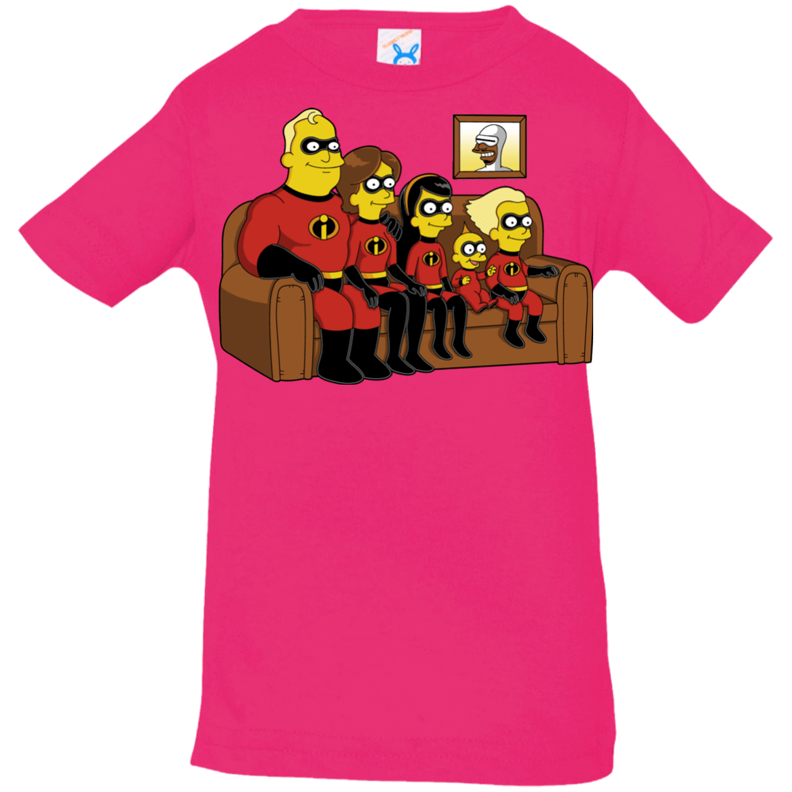 T-Shirts Hot Pink / 6 Months Super Family Infant Premium T-Shirt