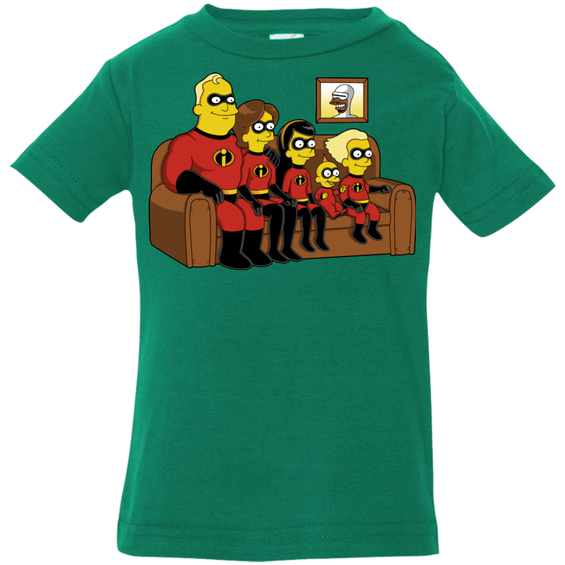 T-Shirts Kelly / 6 Months Super Family Infant Premium T-Shirt