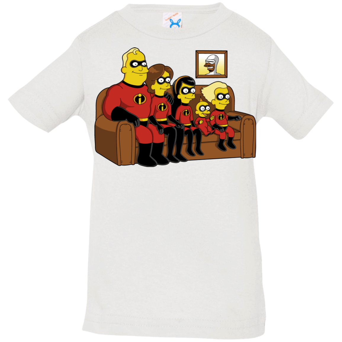 T-Shirts White / 6 Months Super Family Infant Premium T-Shirt