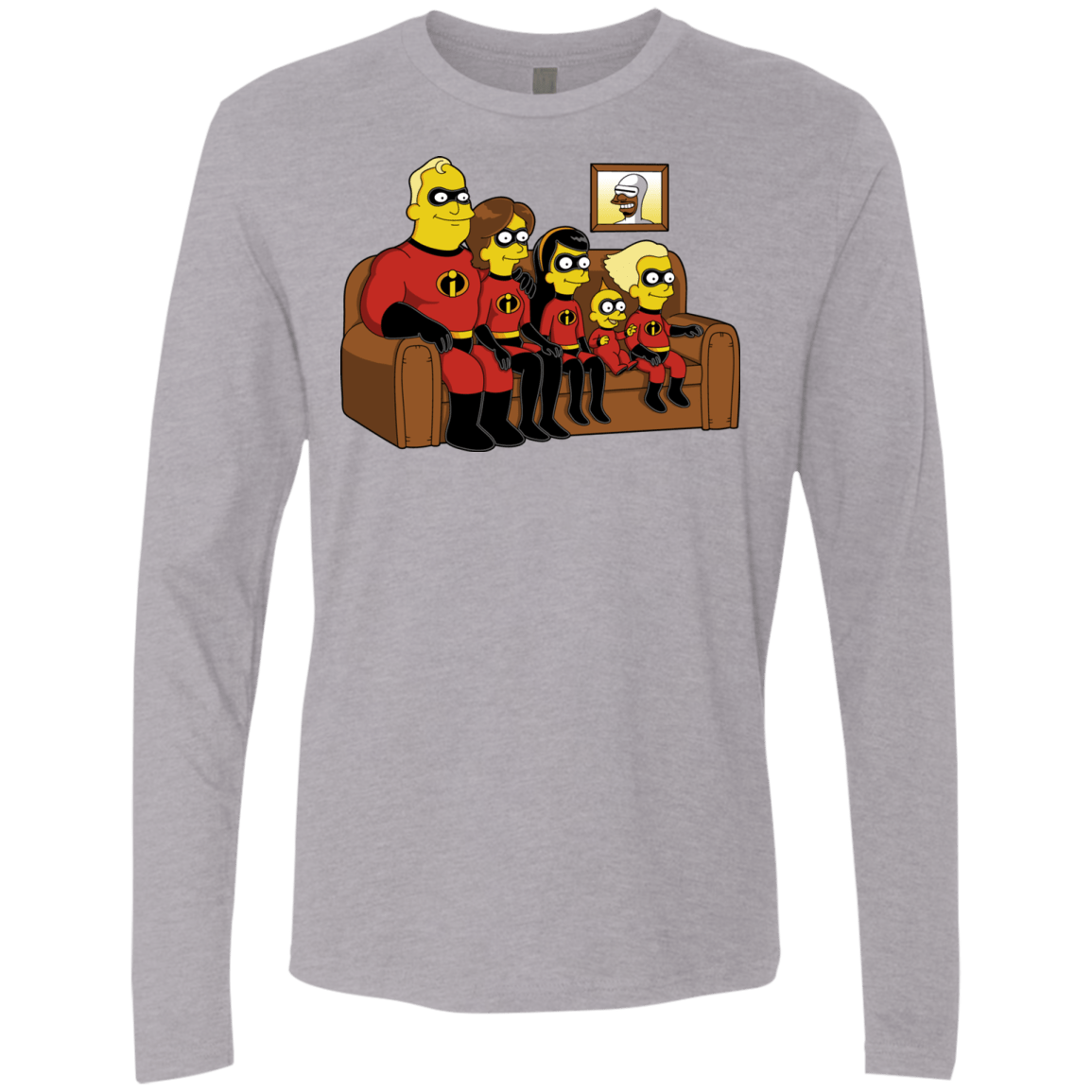 Super Family Men's Premium Long Sleeve