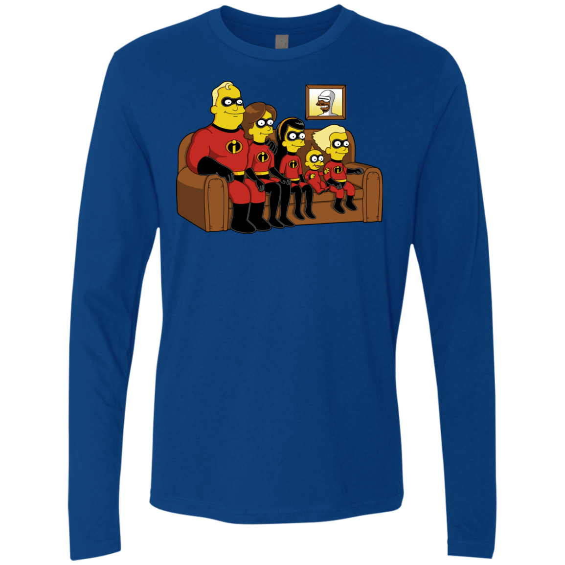 Super Family Men's Premium Long Sleeve