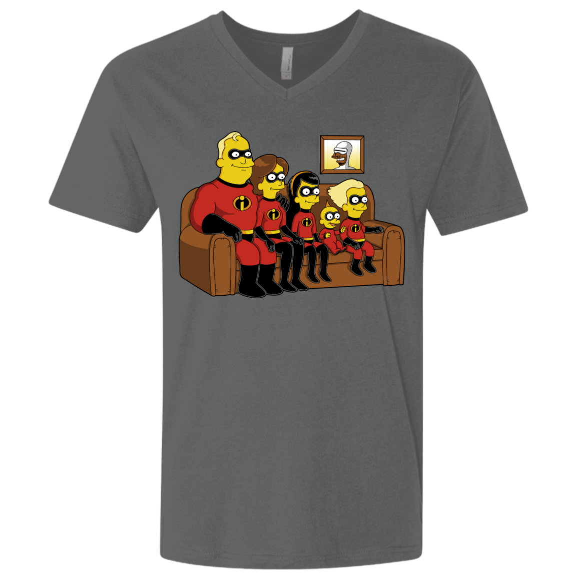 T-Shirts Heavy Metal / X-Small Super Family Men's Premium V-Neck