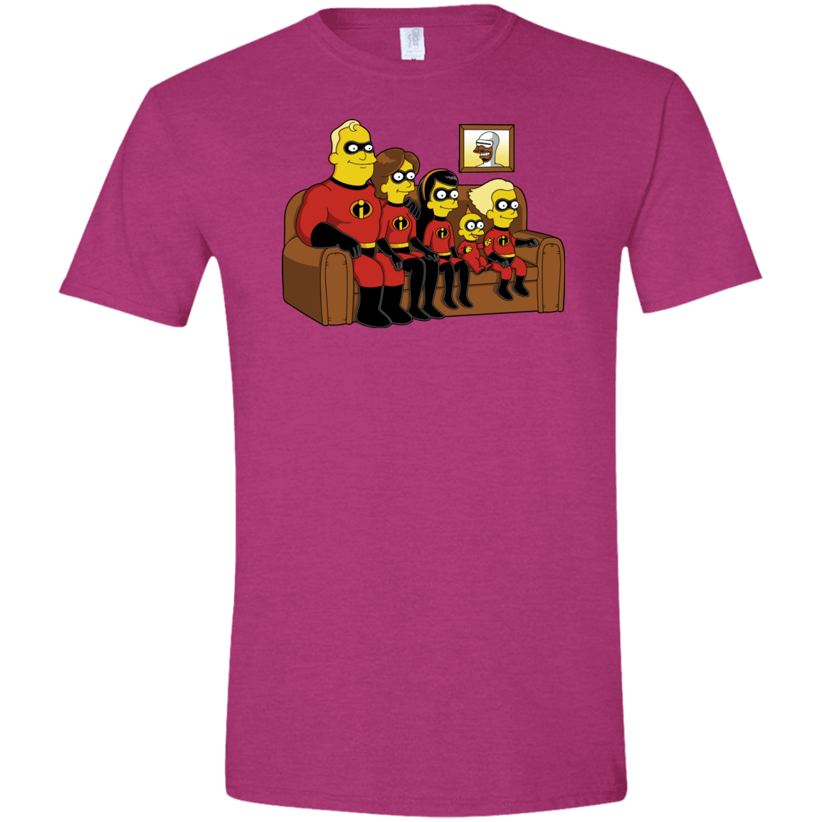 Super Family Men's Semi-Fitted Softstyle