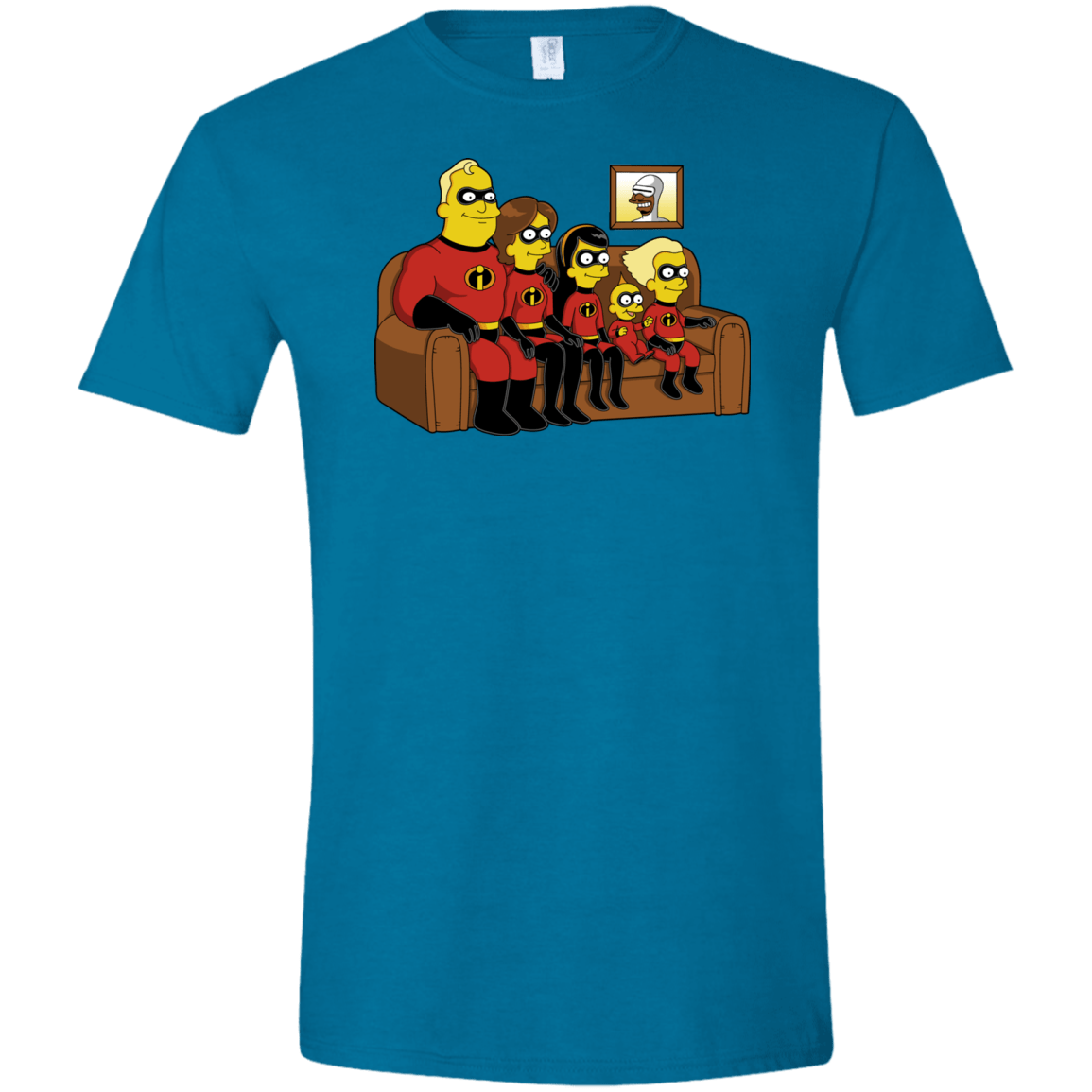 Super Family Men's Semi-Fitted Softstyle