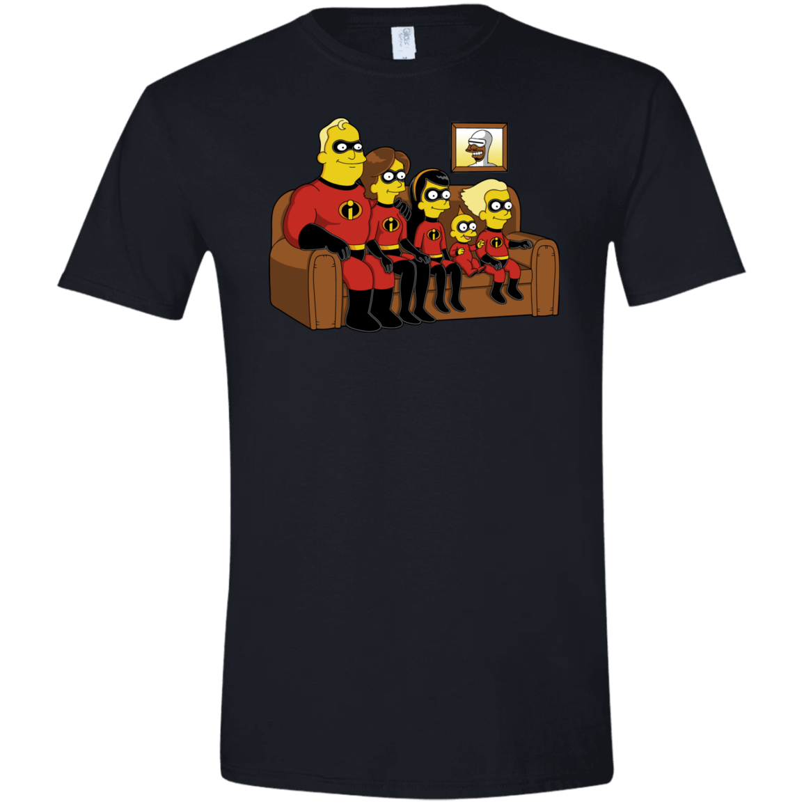 Super Family Men's Semi-Fitted Softstyle