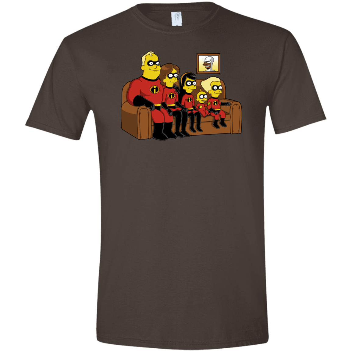 Super Family Men's Semi-Fitted Softstyle