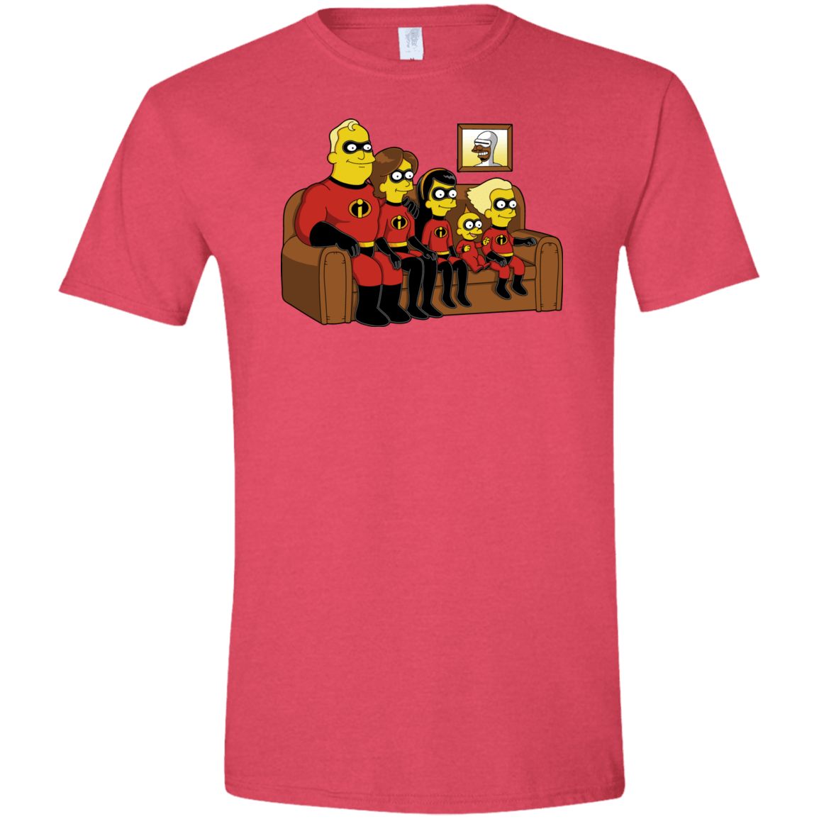 Super Family Men's Semi-Fitted Softstyle