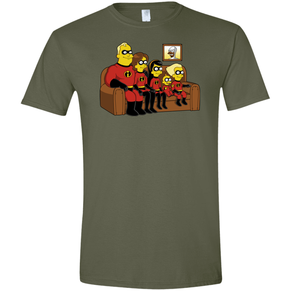 Super Family Men's Semi-Fitted Softstyle