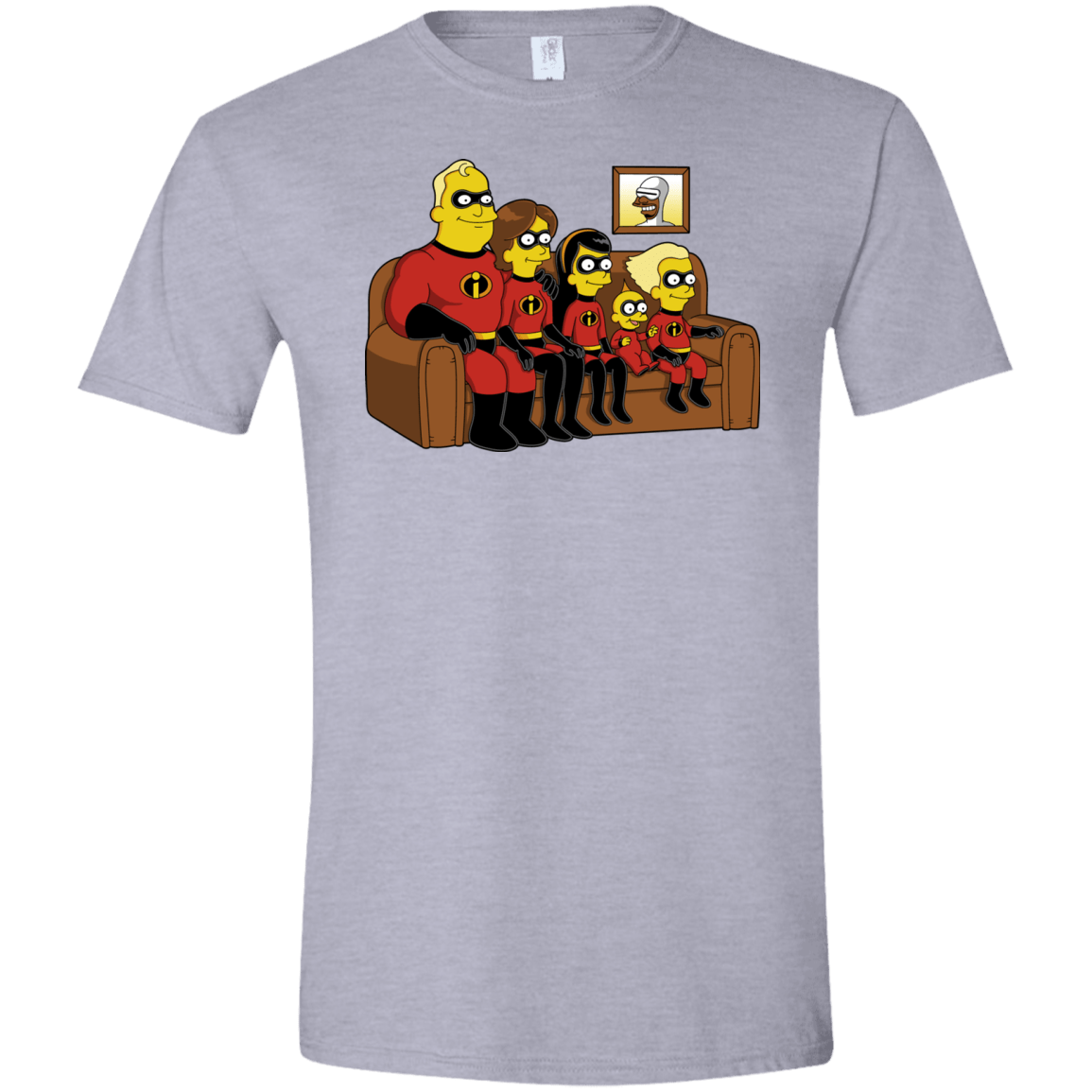 Super Family Men's Semi-Fitted Softstyle