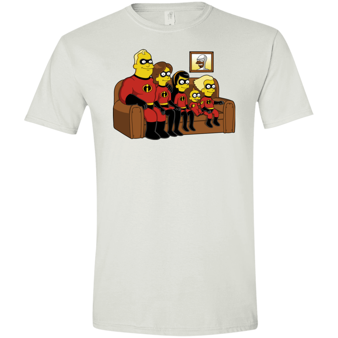 Super Family Men's Semi-Fitted Softstyle