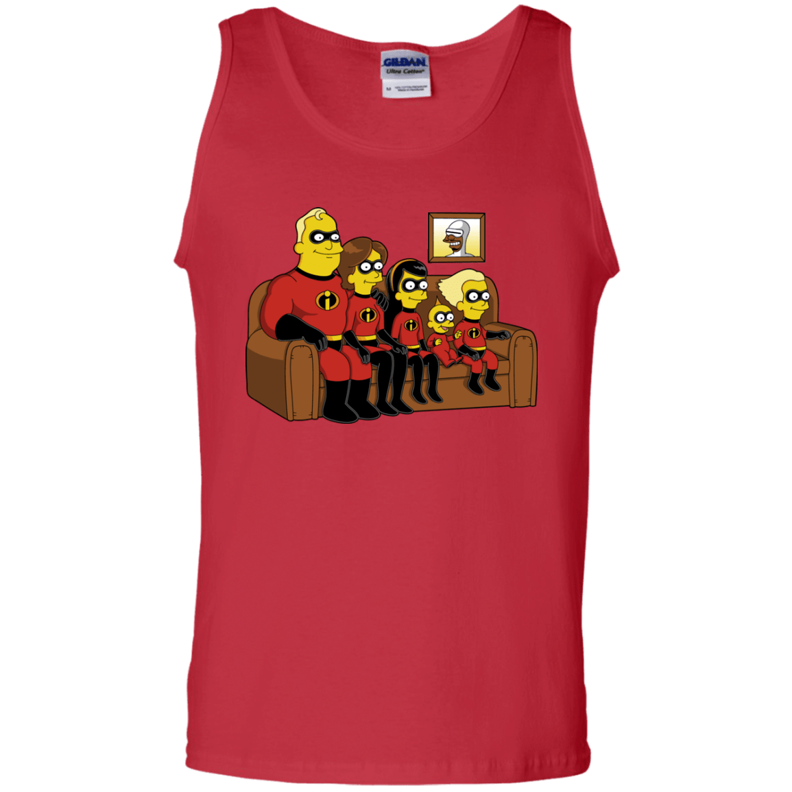 Super Family Men's Tank Top