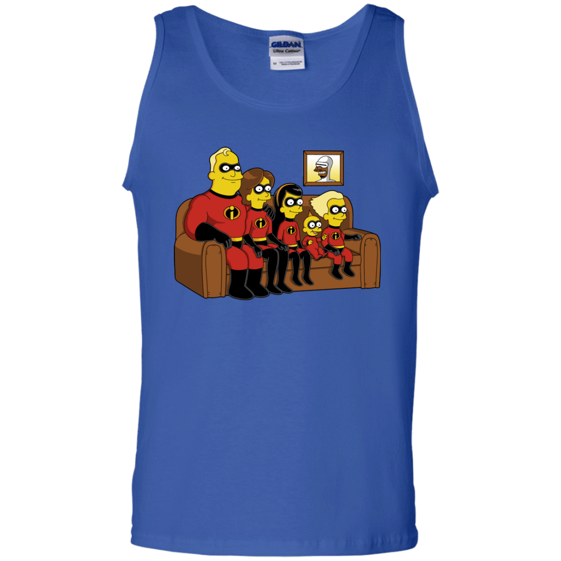Super Family Men's Tank Top