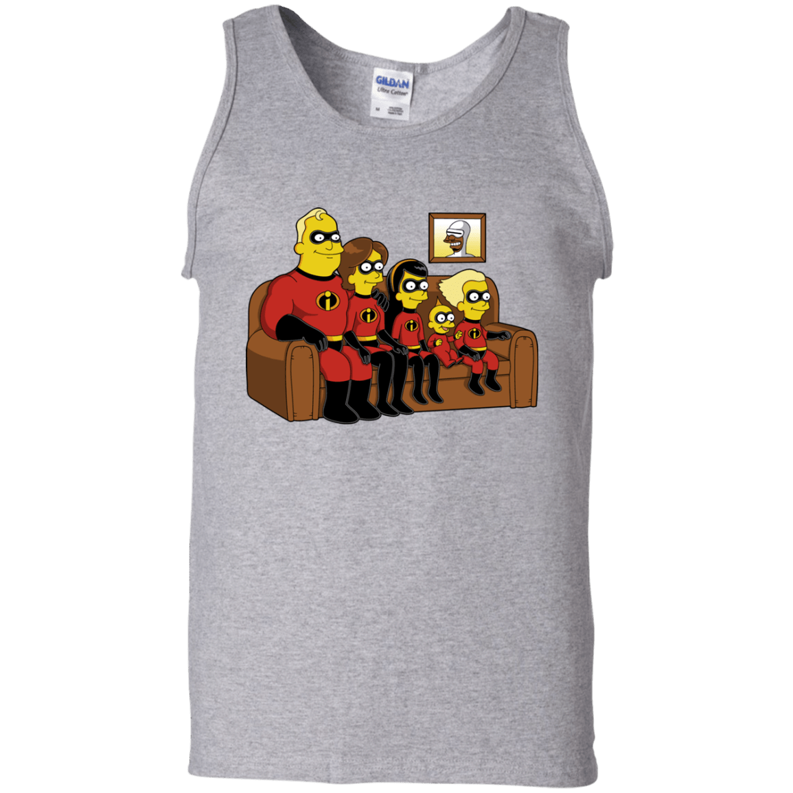 Super Family Men's Tank Top