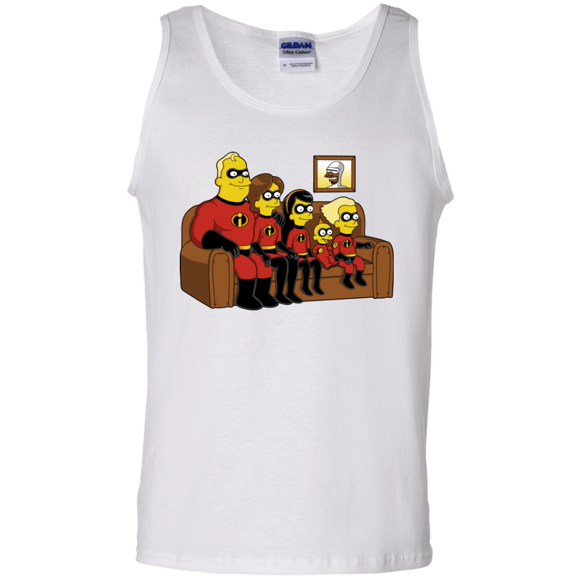 Super Family Men's Tank Top