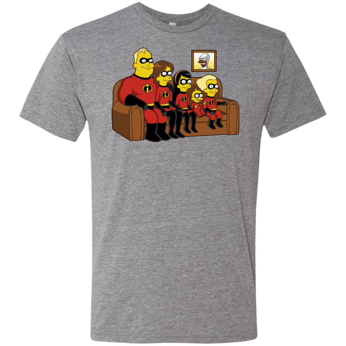 T-Shirts Premium Heather / S Super Family Men's Triblend T-Shirt