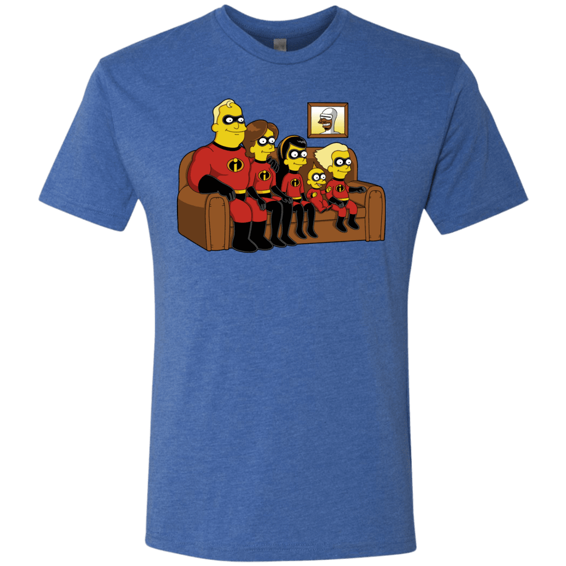T-Shirts Vintage Royal / S Super Family Men's Triblend T-Shirt