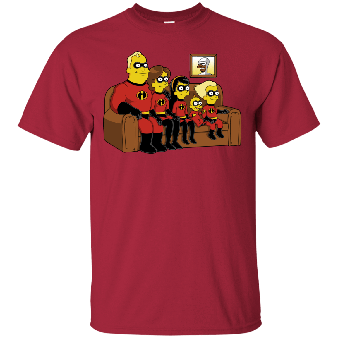 T-Shirts Cardinal / S Super Family T-Shirt