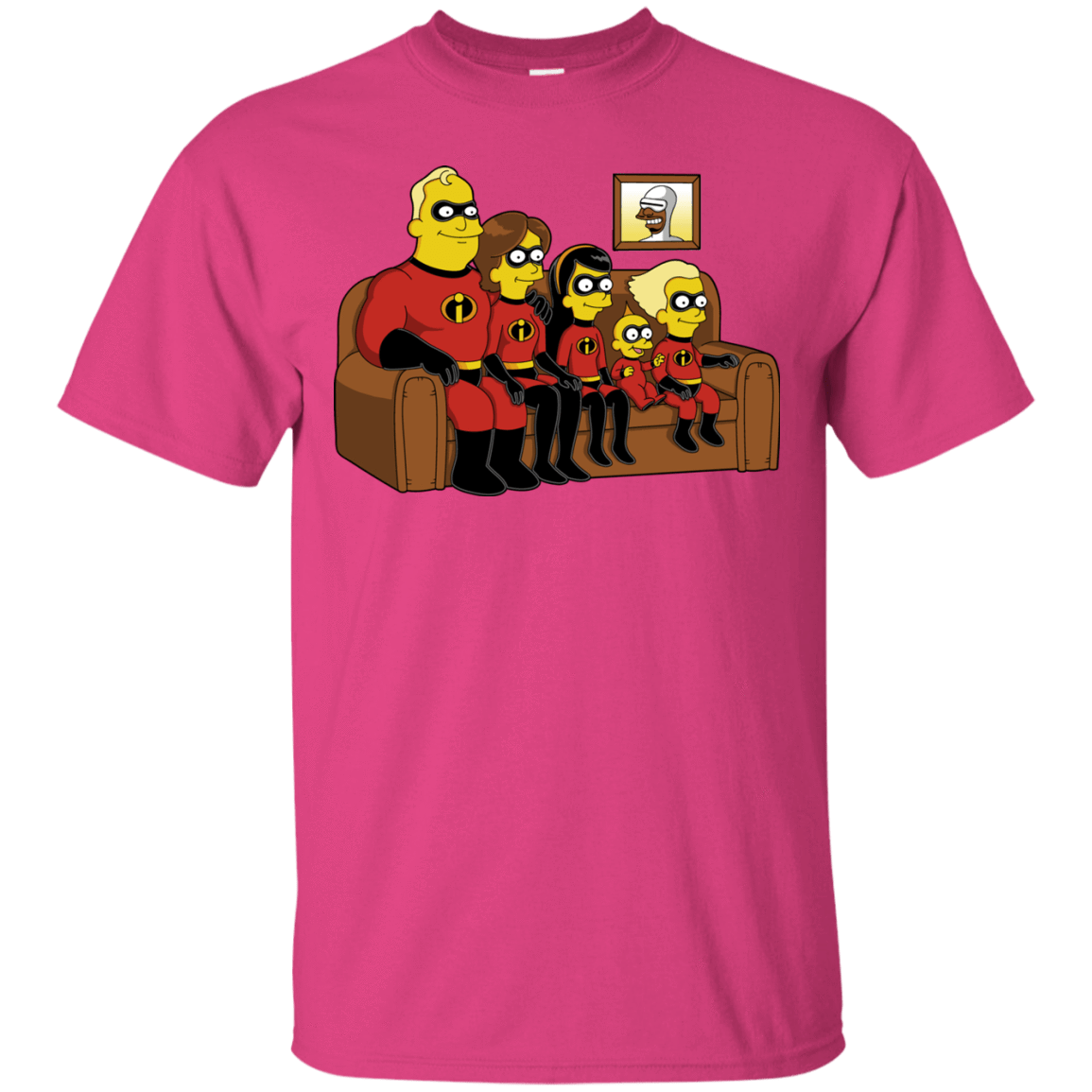 T-Shirts Heliconia / S Super Family T-Shirt