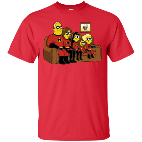 T-Shirts Red / S Super Family T-Shirt