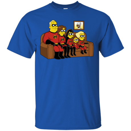 T-Shirts Royal / S Super Family T-Shirt