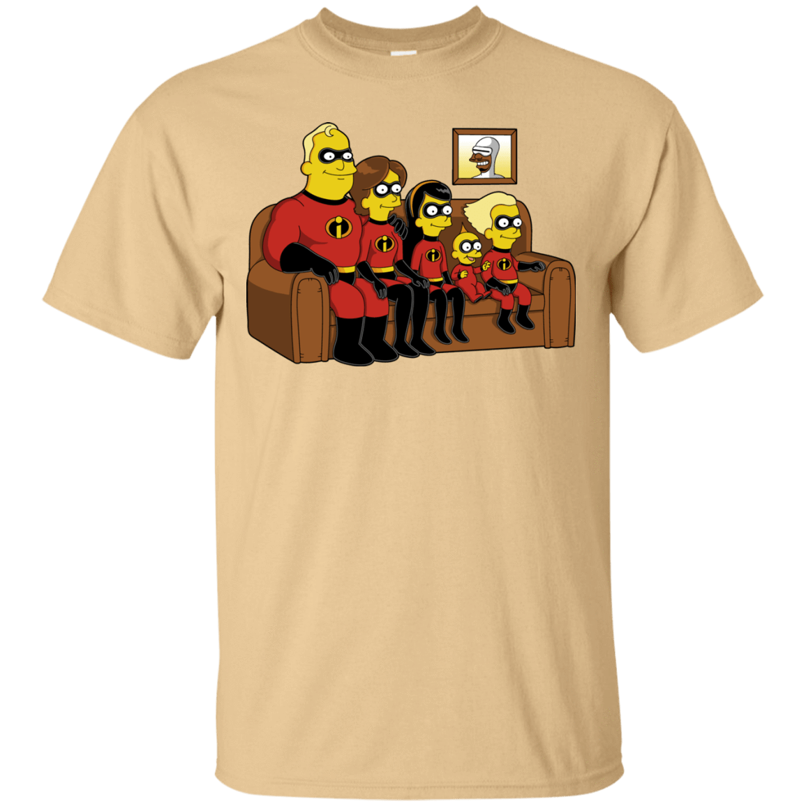 T-Shirts Vegas Gold / S Super Family T-Shirt