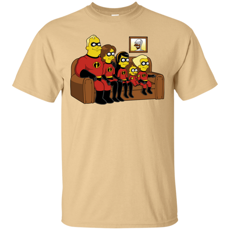 T-Shirts Vegas Gold / S Super Family T-Shirt