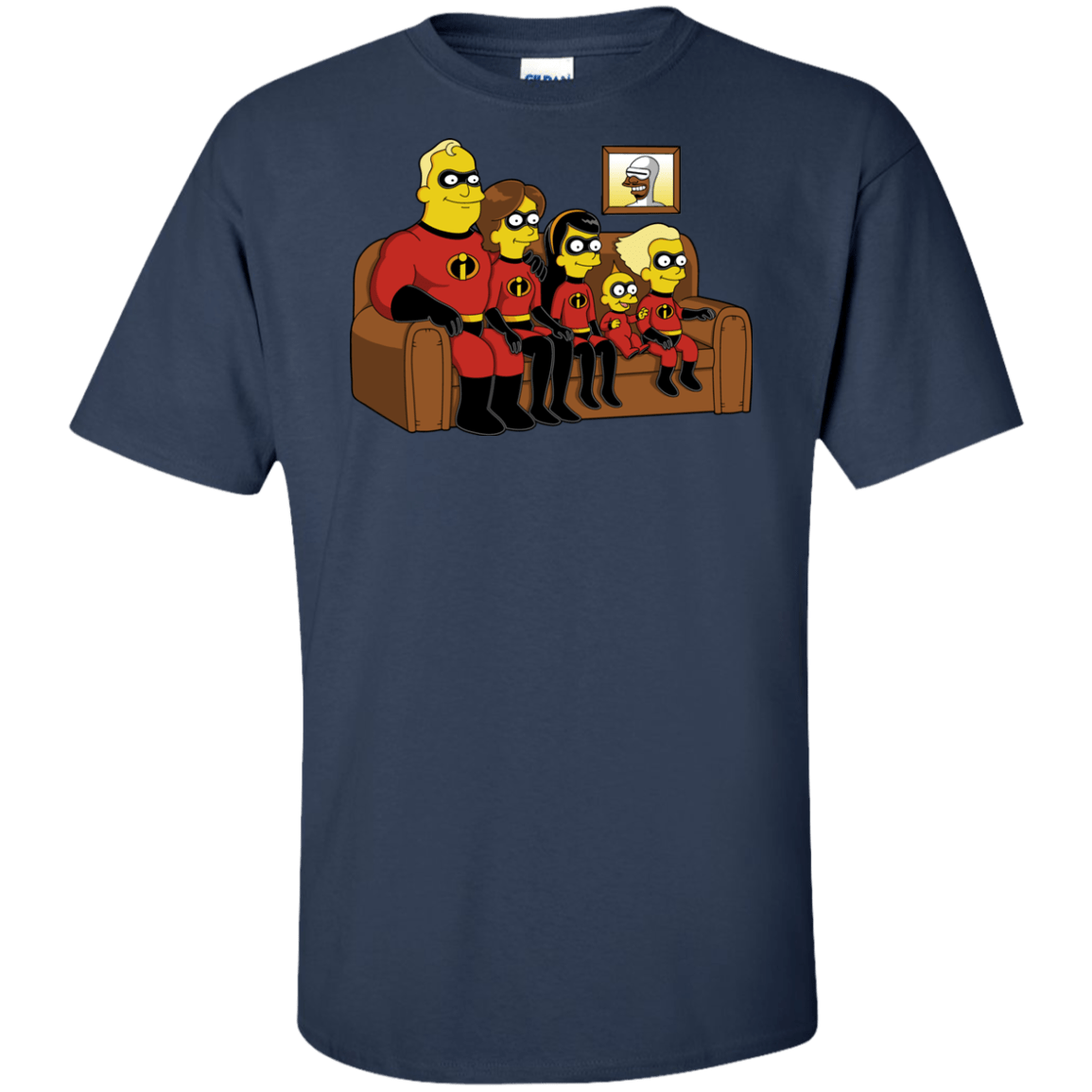 T-Shirts Navy / XLT Super Family Tall T-Shirt