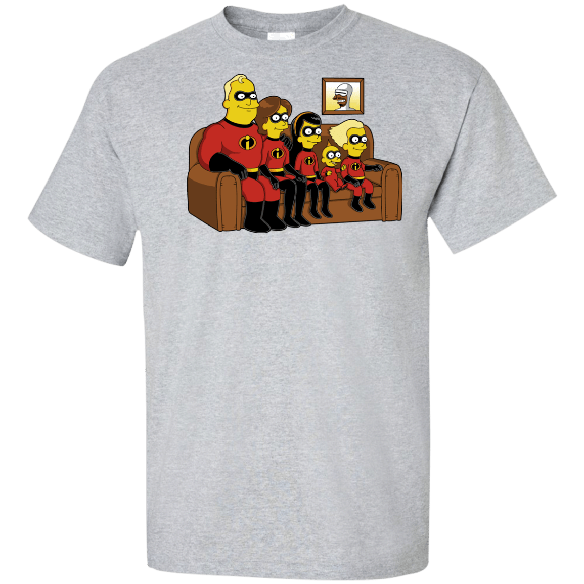 T-Shirts Sport Grey / XLT Super Family Tall T-Shirt