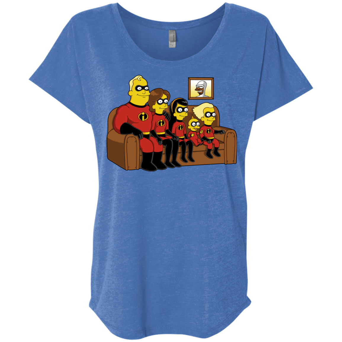 Super Family Triblend Dolman Sleeve