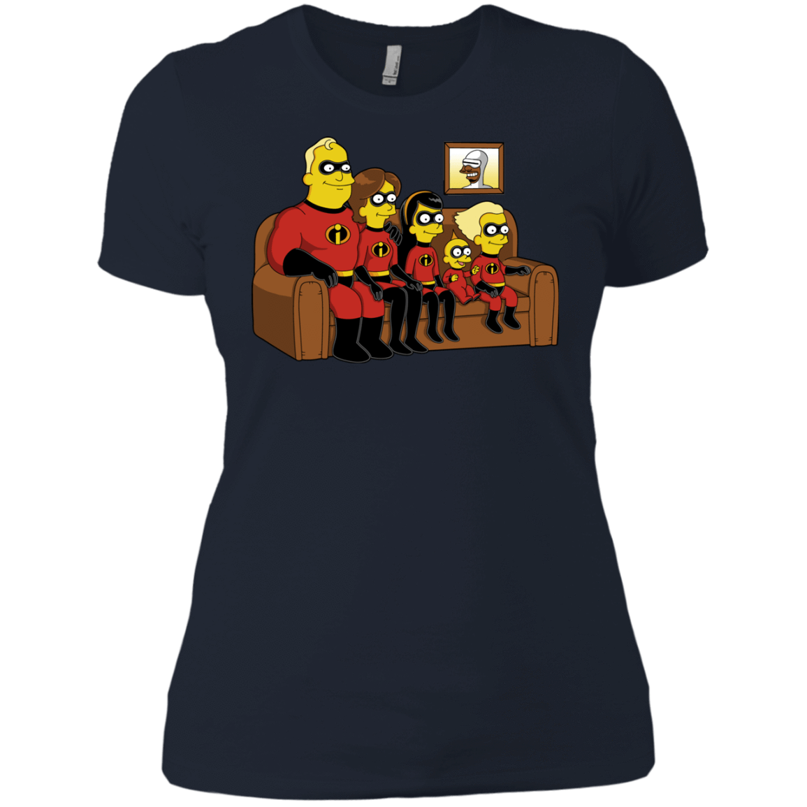 T-Shirts Midnight Navy / X-Small Super Family Women's Premium T-Shirt