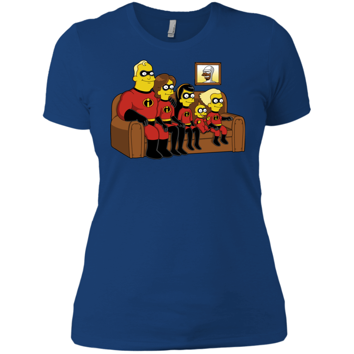 T-Shirts Royal / X-Small Super Family Women's Premium T-Shirt