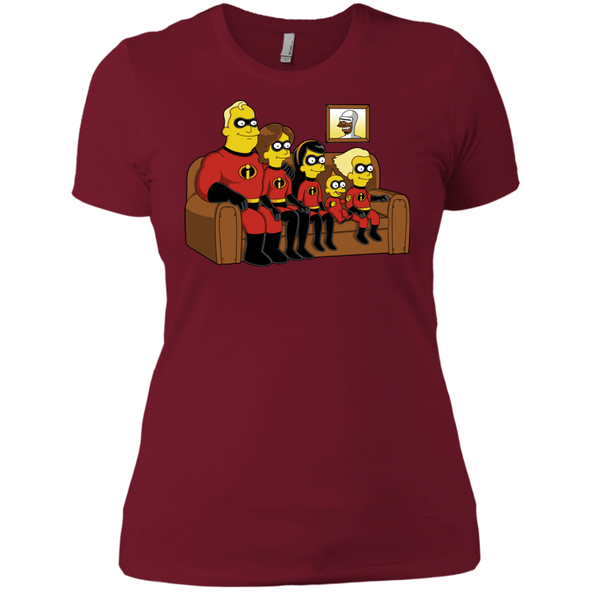 T-Shirts Scarlet / X-Small Super Family Women's Premium T-Shirt