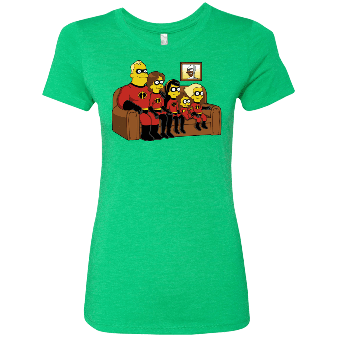 T-Shirts Envy / S Super Family Women's Triblend T-Shirt