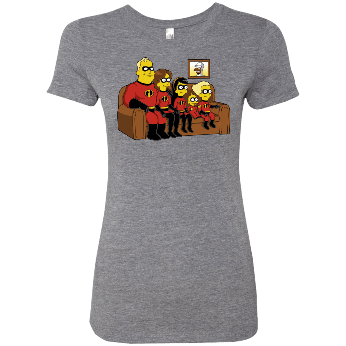 T-Shirts Premium Heather / S Super Family Women's Triblend T-Shirt