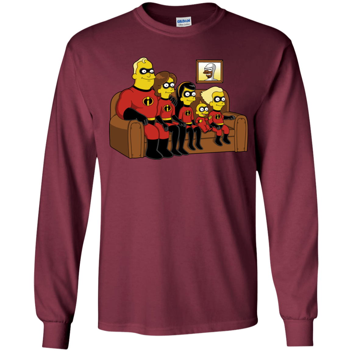 Super Family Youth Long Sleeve T-Shirt
