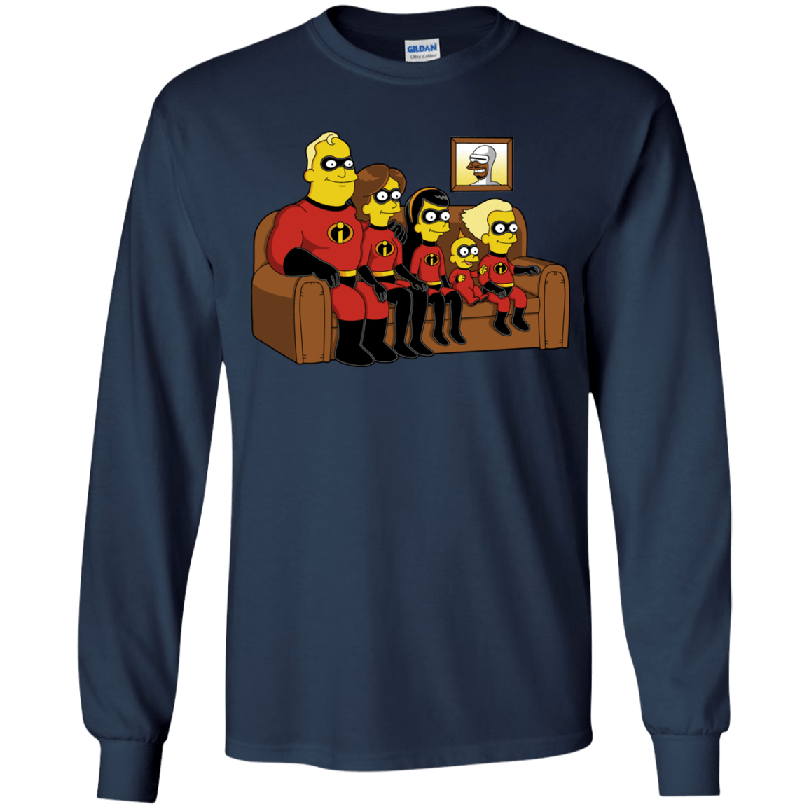 Super Family Youth Long Sleeve T-Shirt