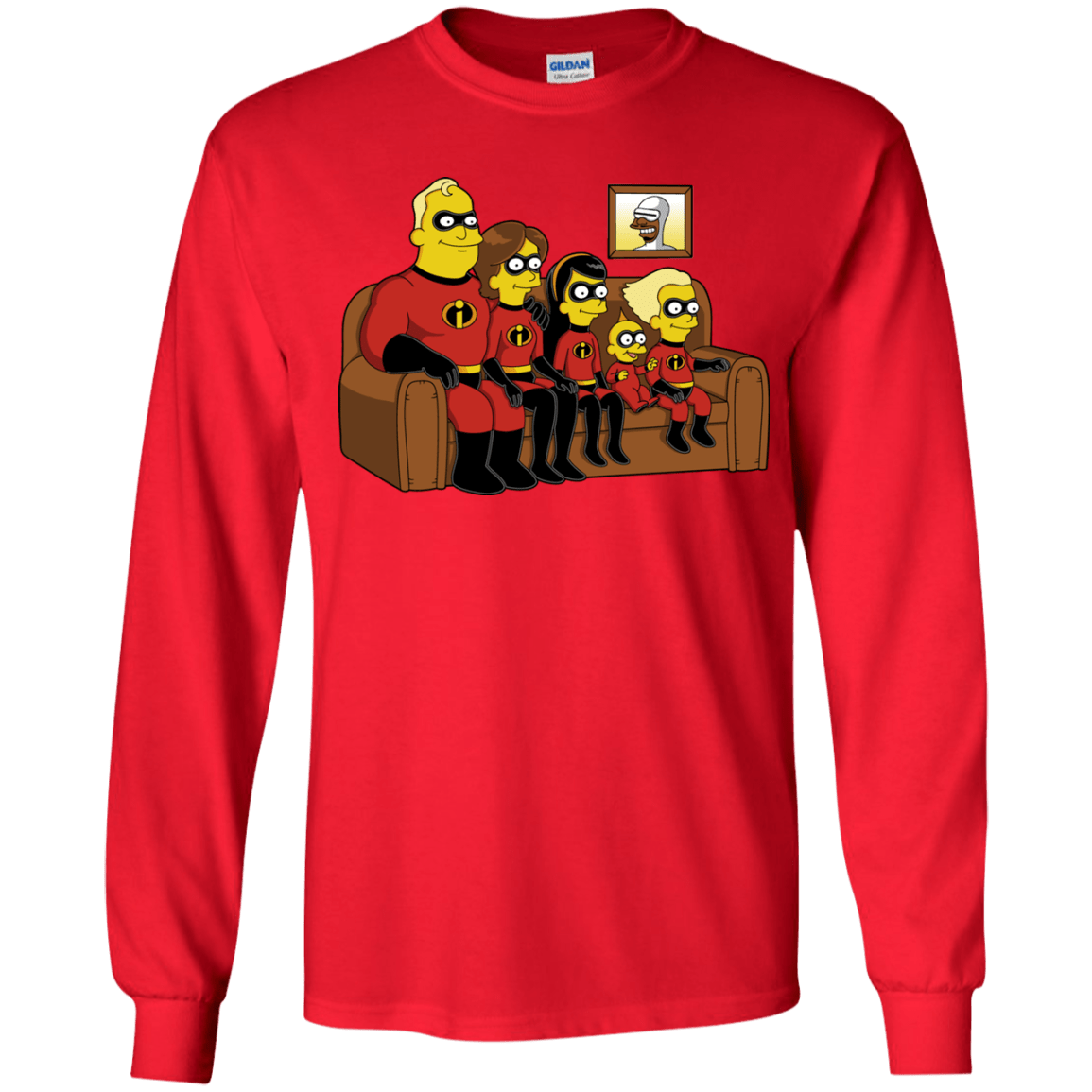 Super Family Youth Long Sleeve T-Shirt