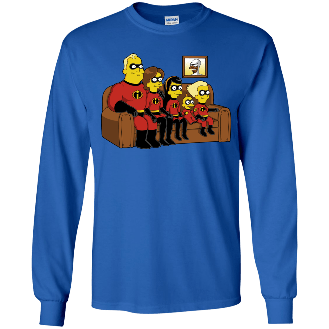 Super Family Youth Long Sleeve T-Shirt
