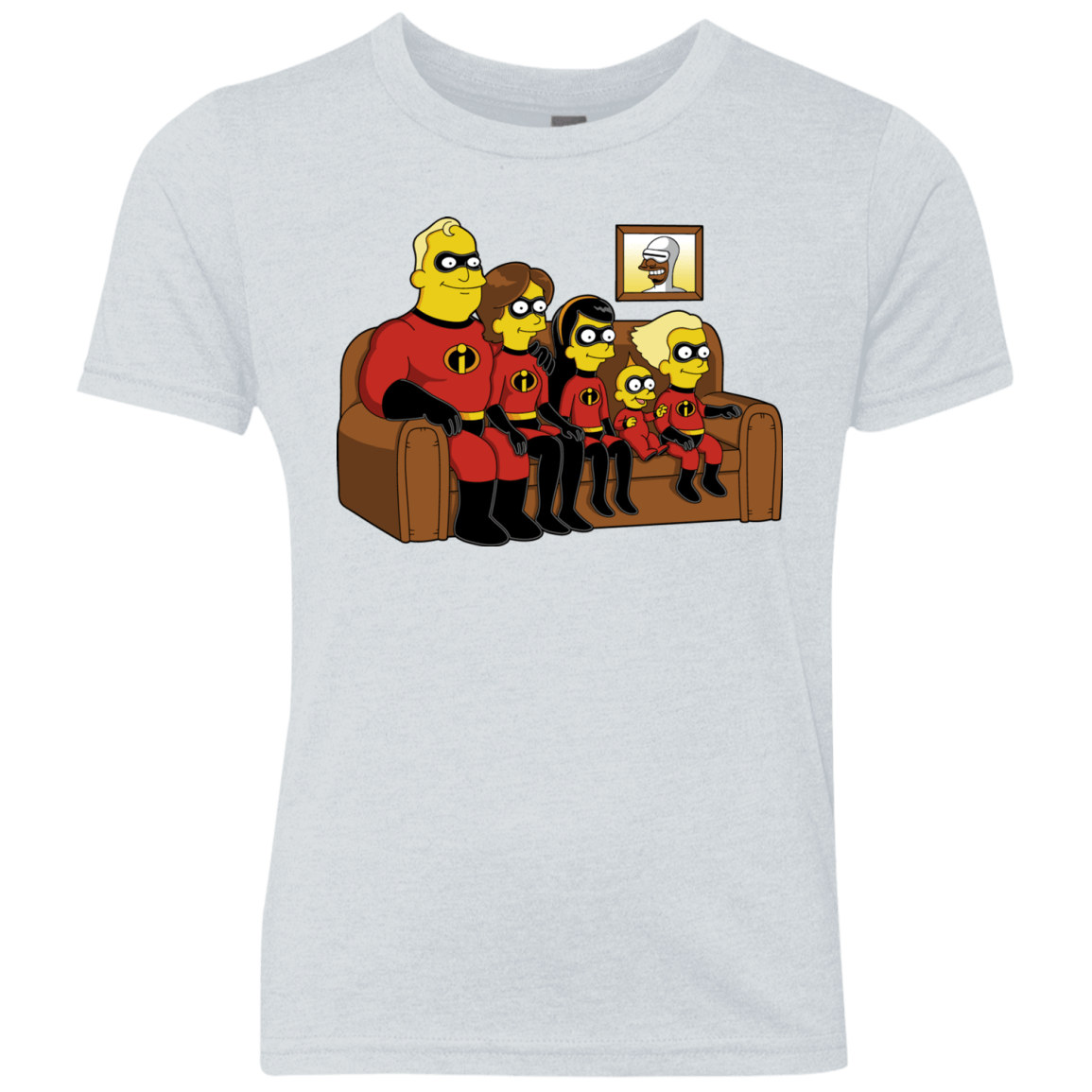 Super Family Youth Triblend T-Shirt